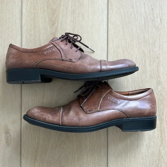 Ecco | Shoes | Eccocitytray Cap Toe Derby Mens Size 45eu  display picture 2